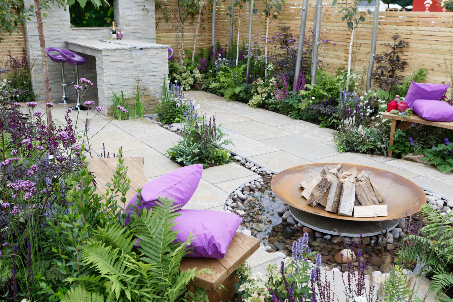 BBC GWLive 2021, Woodland Fall, Best Show Garden, by Antony Lionel Landscapes