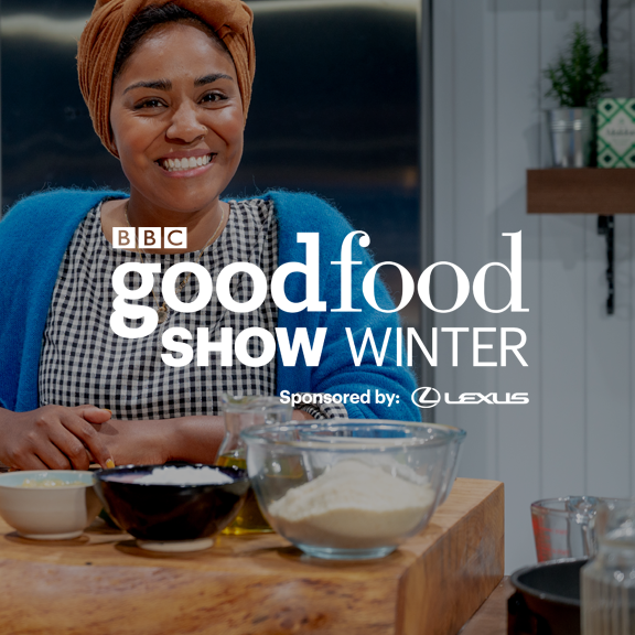 BBC Good Food Show Winter DWYL logo