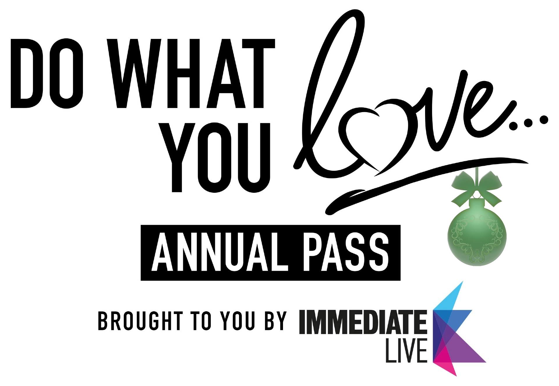 Do-What-you-Love-Annual-Pass-logo with bauble