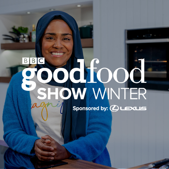 Nadiya Hussain Good Food Show Winter